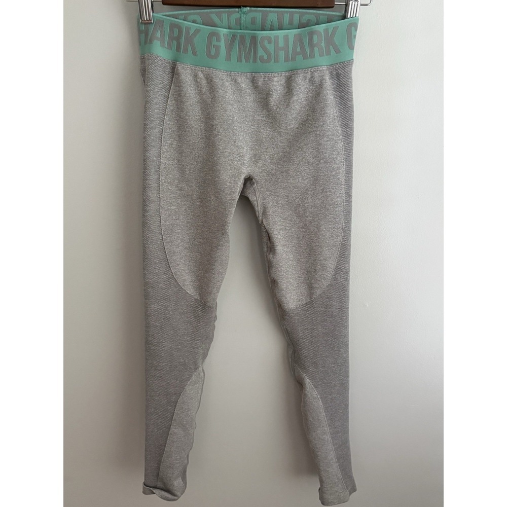 Women's Gymshark Flex High Waisted Leggings Gray Sz S Activewear Athletic